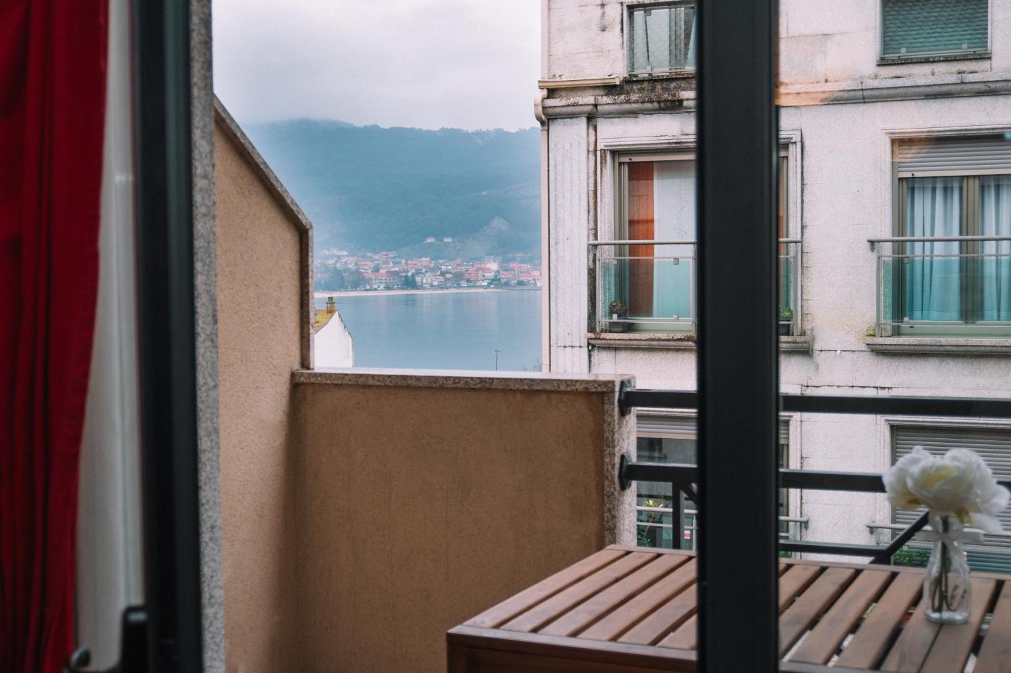 Vistas Al Mar En El Centro By Cabana Rentals Moaña エクステリア 写真